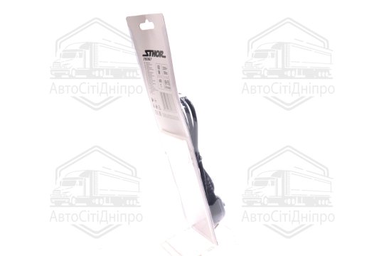 Паяльник мережевий STHOR: P=60 Вт, макс. t = 400 ° C [25/50] (VOREL)