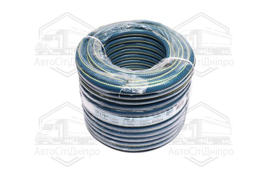 Шланг для поливу, присадиб. "BOS" з роб. тиск.. 0,8 МПа, O=1/2", t=1,4 мм, l= 50 м(VI