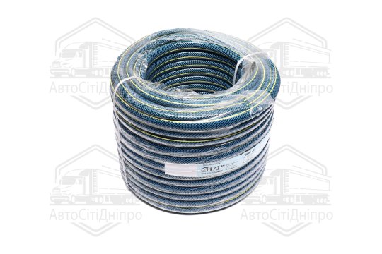 Шланг для поливу, присадиб. "BOS" з роб. тиск.. 0,8 МПа, O=1/2", t=1,4 мм, l= 50 м(VI