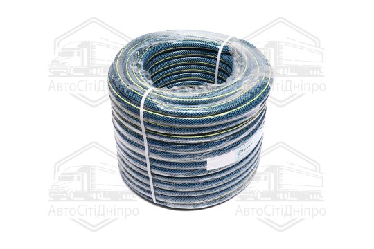 Шланг для поливу, присадиб. "BOS" з роб. тиск.. 0,8 МПа, O=1/2", t=1,4 мм, l= 50 м(VI