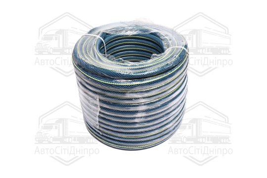 Шланг для поливу, присадиб. "BOS" з роб. тиск.. 0,8 МПа, O=1/2", t=1,4 мм, l= 50 м(VI