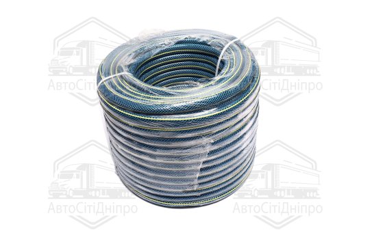 Шланг для поливу, присадиб. "BOS" з роб. тиск.. 0,8 МПа, O=1/2", t=1,4 мм, l= 50 м(VI