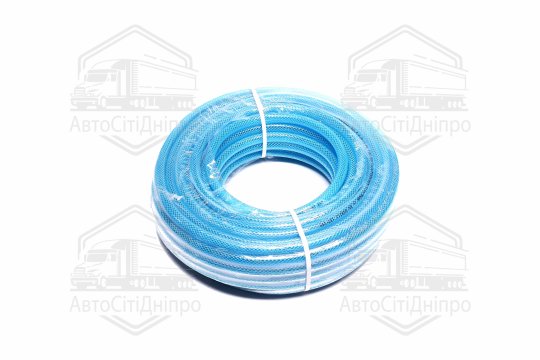 Шланг ПХВ посилин бензо-маслостійкий з роб. тиск.. 0,8 МПа, O = 8 мм, t = 1,6 мм, l = 25 м (VIROK)