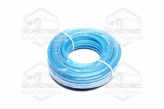 Шланг ПХВ посилин бензо-маслостійкий з роб. тиск.. 0,8 МПа, O = 8 мм, t = 1,6 мм, l = 25 м (VIROK)