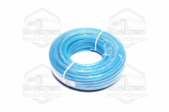 Шланг ПХВ посилин бензо-маслостійкий з роб. тиск.. 0,8 МПа, O = 8 мм, t = 1,6 мм, l = 25 м (VIROK)