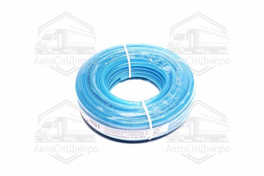 Шланг ПХВ посилин бензо-маслостійкий з роб. тиск.. 0,8 МПа, O = 8 мм, t = 1,6 мм, l = 25 м (VIROK)