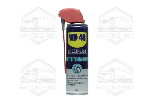 Мастило літієве біле WD-40 SPECIALIST 250мл