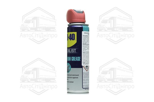 Мастило літієве біле WD-40 SPECIALIST 250мл