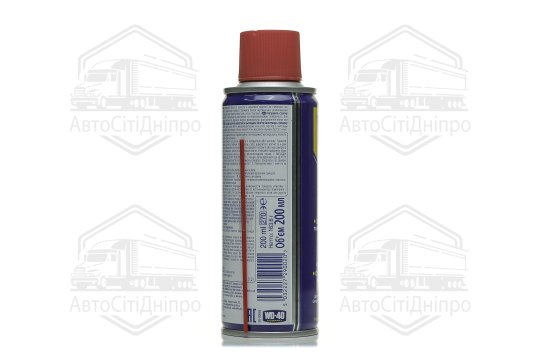 Мастило універсальне аерозоль WD-40 200мл