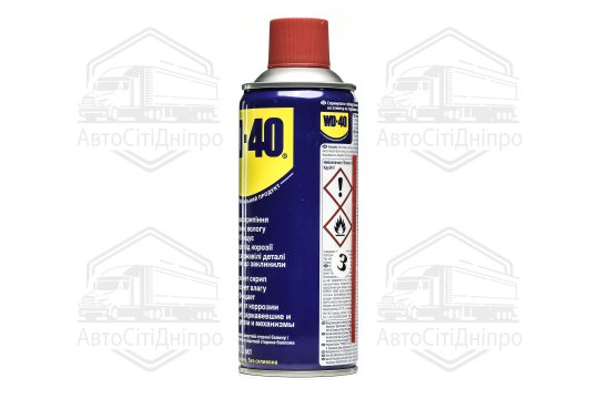 Мастило універсальне аерозоль WD-40 400мл
