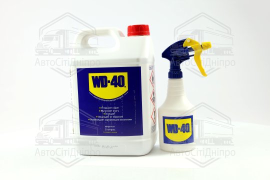 Мастило універсальне WD-40 Каністра 5л