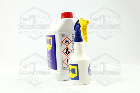 Мастило універсальне WD-40 Каністра 5л