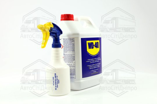 Мастило універсальне WD-40 Каністра 5л