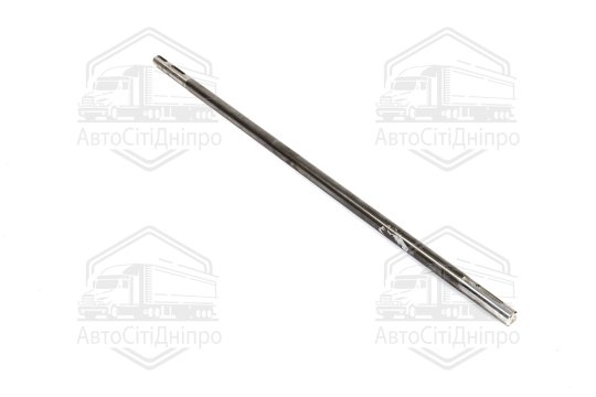 Вал проміжний редуктора Z-169 (1,85 м) (L=1160 мм, 3 шпонки) (вир-во WIRAX,  Польща)