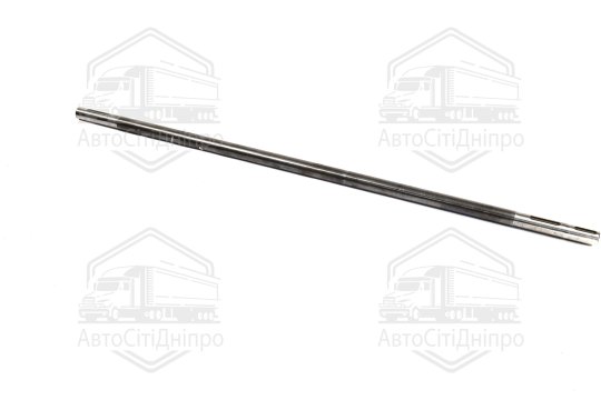 Вал проміжний редуктора Z-169 (1,85 м) (L=1160 мм, 3 шпонки) (вир-во WIRAX,  Польща)