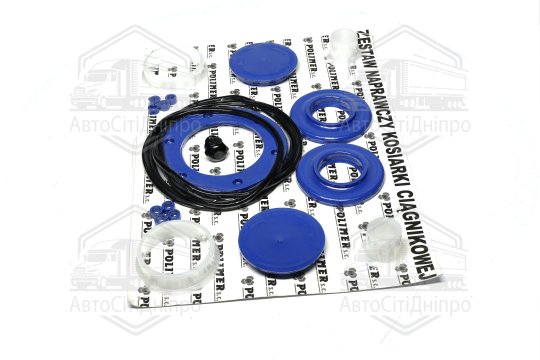 Ремкомплект (втулки+заглушки+капрон. синього кольору) Z-169 (вир-во WIRAX,  Польща)