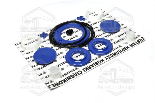 Ремкомплект (втулки+заглушки+капрон. синього кольору) Z-169 (вир-во WIRAX,  Польща)