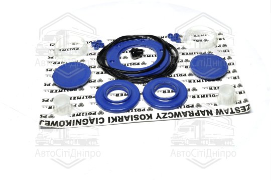 Ремкомплект (втулки+заглушки+капрон. синього кольору) Z-169 (вир-во WIRAX,  Польща)