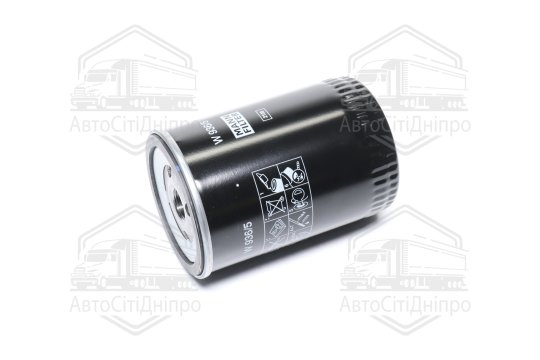 Фільтр масляний GM V8 -07, HUMMER H1 6.2, 6.5 92-04 USA (вир-во WIX-FILTERS)