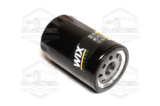Фільтр масляний DODGE CALIBER 2.4 12-, JEEP G CHEROKEE 3.7 09 USA (вир-во WIX-FILTERS)