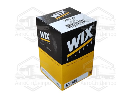 Фільтр масляний DODGE CALIBER 2.4 12-, JEEP G CHEROKEE 3.7 09 USA (вир-во WIX-FILTERS)