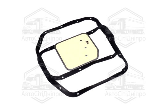 Фільтр масляний АКПП JEEP WRANGLER, GRAND CHEROKEE 87-02 USA з прокладкою (вир-во WIX-FILTERS)