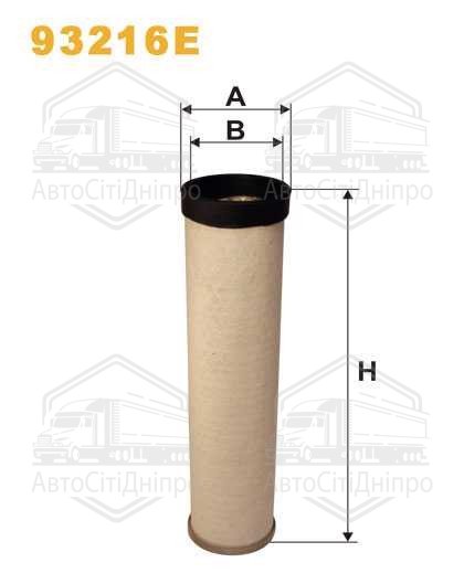 Фільтр повітряний 93216E/200/4W (вир-во WIX-FILTERS)