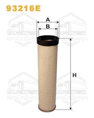 Фільтр повітряний 93216E/200/4W (вир-во WIX-FILTERS)
