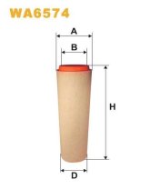Фільтр повітряний BMW WA6574/AK362/1 (вир-во WIX-FILTERS)