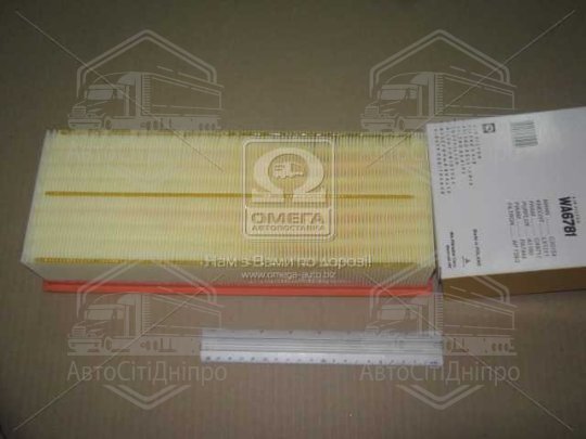 Фільтр повітряний VW GOLF V WA6781/AP139/2 (вир-во WIX-FILTERS)