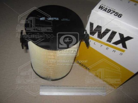 Фільтр повітряний SEAT, SKODA, VW (вир-во WIX-FILTERS)