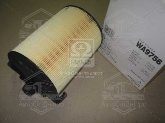 Фільтр повітряний SEAT, SKODA, VW (вир-во WIX-FILTERS)