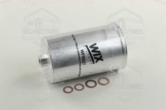 Фільтр палив. AUDI, VW WF8027/PP825 (вир-во WIX-FILTERS)
