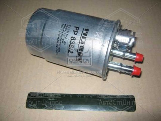 Фільтр палив. FORD FOCUS PP838/2/WF8197 (вир-во WIX-FILTERS)