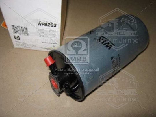 Фільтр паливний BMW Serie 3,5, Serie X5 (E53); Landrover (вир-во WIX-FILTERS)
