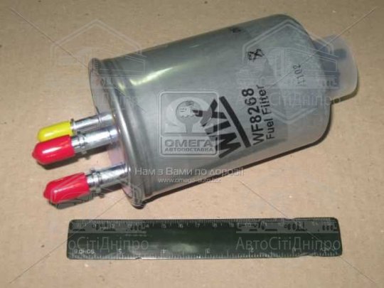 Фільтр палив. FORD MONDEO WF8268/PP838/4 (вир-во WIX-FILTERS)
