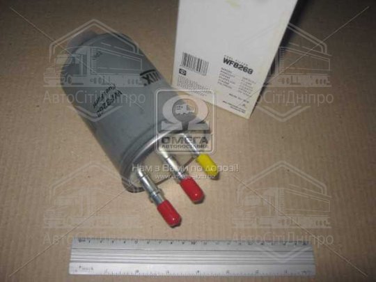 Фільтр палив. FORD MONDEO WF8268/PP838/4 (вир-во WIX-FILTERS)