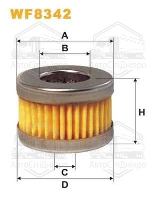 Фільтр палив. газ. обладнання LANDI WF8342/PM999/2 (вир-во WIX-FILTERS)