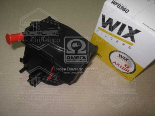 Фільтр палив. CITROEN WF8360/PS974/1 (вир-во WIX-FILTERS)