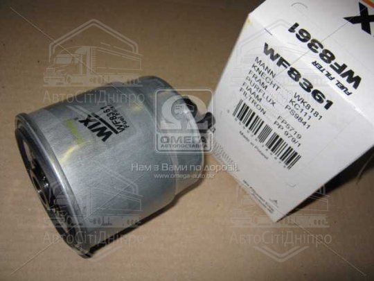 Фільтр паливний Hyundai Accent II, Getz, Matrix (вир-во WIX-FILTERS)