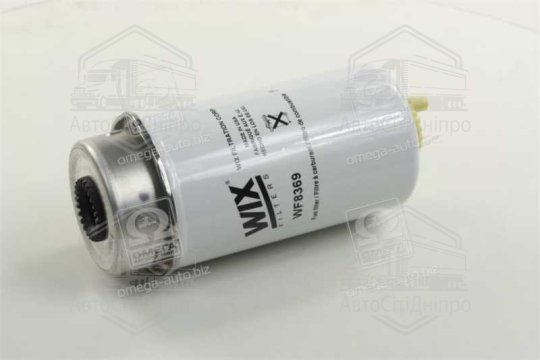 Фільтр палив. WF8369/PP848/4 (вир-во WIX-FILTERS)