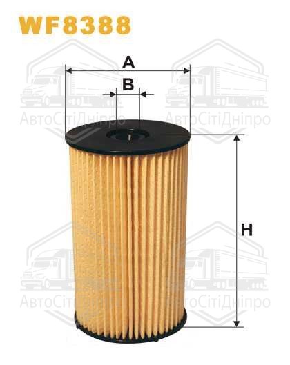 Фільтр палив. WF8388/PE973/3 (вир-во WIX-FILTERS)