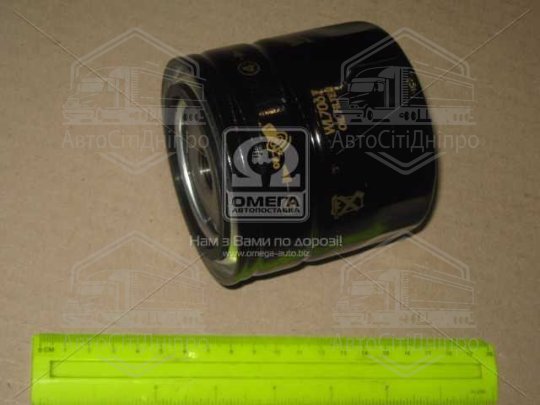 Фільтр мастильний двигуна ВАЗ 2101-07 2121 (високий 88мм) WL7067/OP520 (вир-во WIX-FILTERS UA)