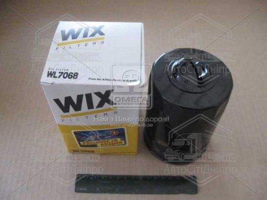 Фільтр масляний двигуна AUDI, VW WL7068/OP525 (вир-во WIX-FILTERS UA)