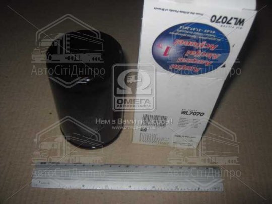 Фільтр масляний двигуна AUDI, VW WL7070/OP526 (вир-во WIX-FILTERS)