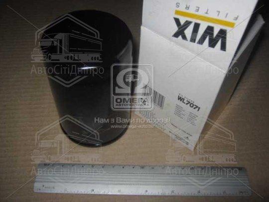 Фільтр масляний двигуна AUDI, VW WL7071/OP526/1 (вир-во WIX-FILTERS)