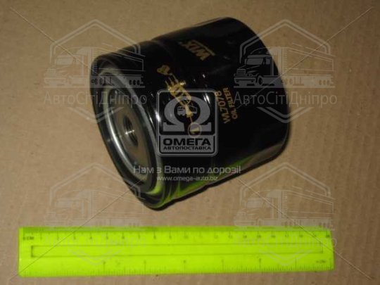 Фільтр мастильний двигуна ГАЗ дв.406, FORD, TOYOTA OP533 (вир-во WIX-FILTERS UA)