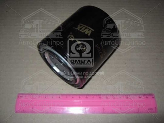 Фільтр масляний двигуна WL7108/OP558 (вир-во WIX-FILTERS)