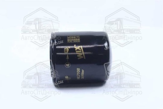 Фільтр масляний двигуна WL7108/OP558 (вир-во WIX-FILTERS)