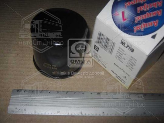Фільтр масляний двигуна SUZUKI SWIFT WL7119/OP564 (вир-во WIX-FILTERS)